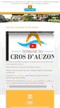 Mobile Screenshot of domaine-cros-auzon.com